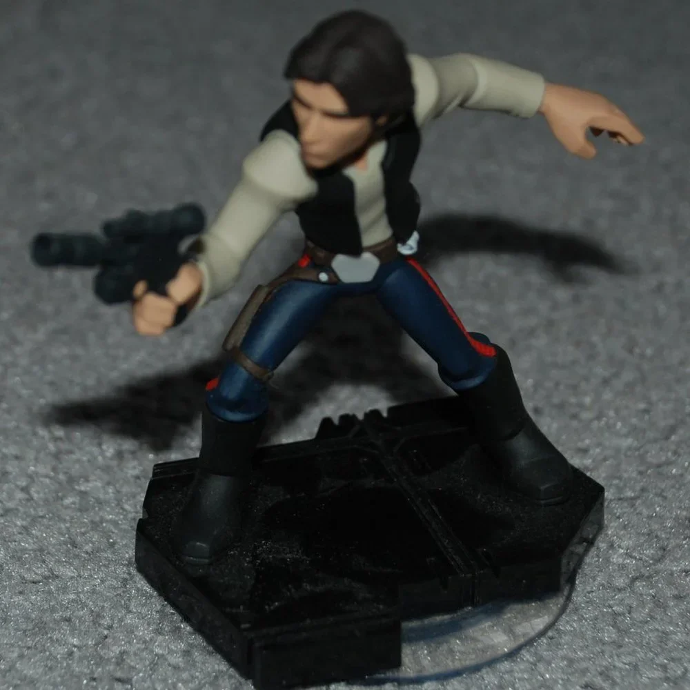 Disney Infinity 3.0 Edition Star Wars Figures: Darth Vader, Yoda, Han Solo, Che